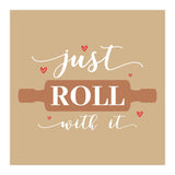 Just Roll With It  (Print Only) thumbnail