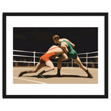 Wrestlers #8 thumbnail