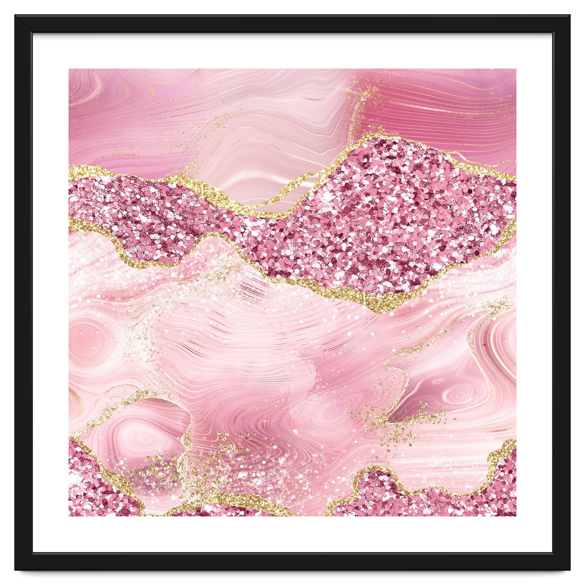 Agate Glitter Dazzle Texture 07