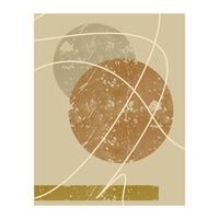 Circles and Lines in Harmony (Print Only)