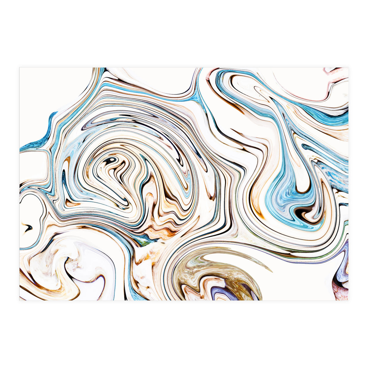 Land & Ocean #society6 #decor #buyart (Print Only)