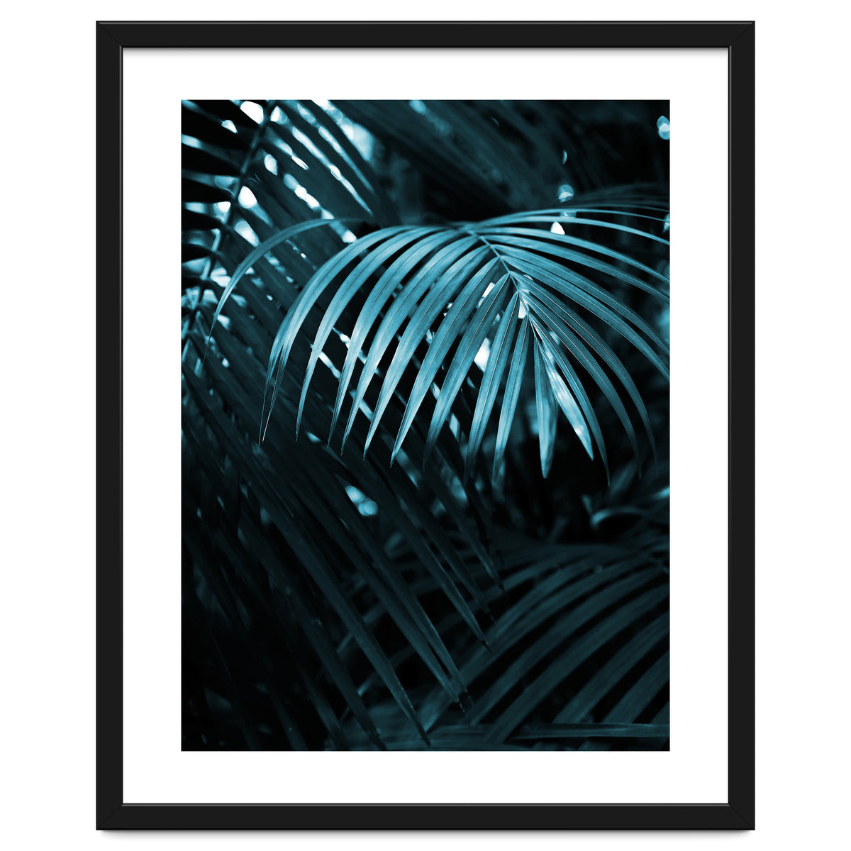 Blue Jungle Palm Ii