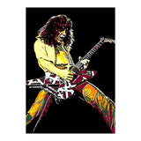 Eddie Van Halen American Hard Rock Music (Print Only) thumbnail