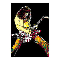 Eddie Van Halen American Hard Rock Music (Print Only)