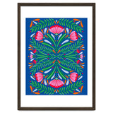 Bold Symmetrical Flowers thumbnail
