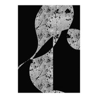 Black and White Abstract (Print Only)