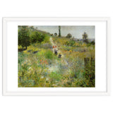 Chemin montant dans les hautes herbes. Oil on canvas (around 1875) 60 x 74 cm R. F. 2581. thumbnail