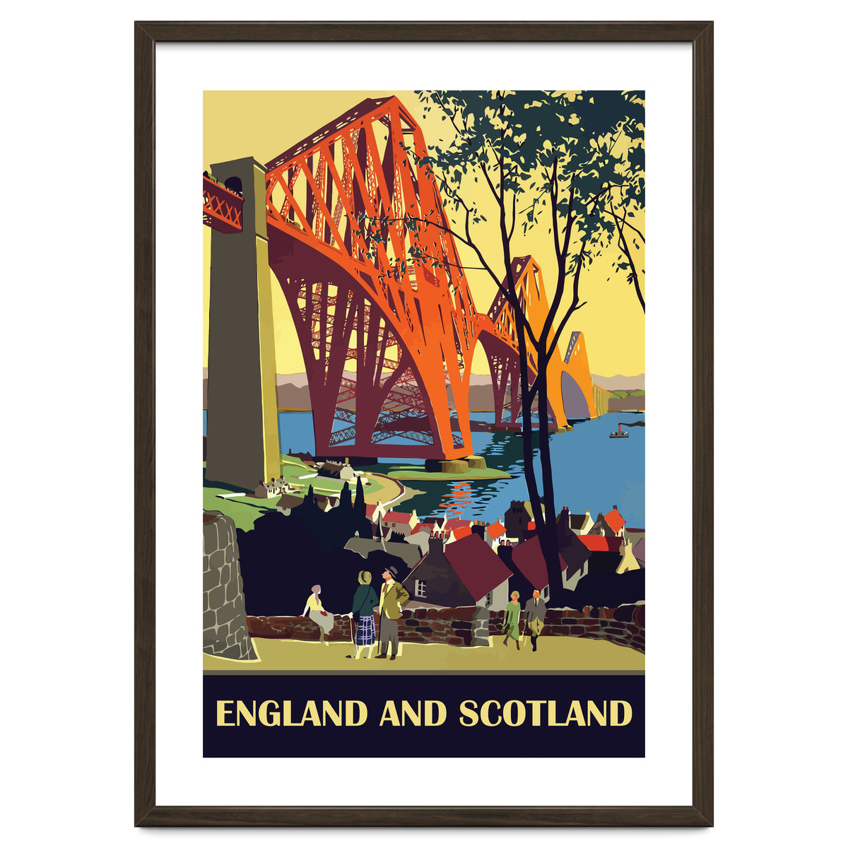 England And Scotland, The Bridge