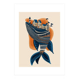Whale Village (Print Only) thumbnail