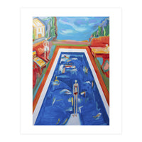 Evening Swim (Print Only)