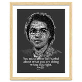 Rosa Parks  American Activist Legend in Scribble Art thumbnail