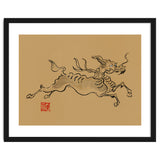 Kirin On Brown Paper thumbnail