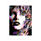 Taylor Swift Colorful (Print Only) thumbnail
