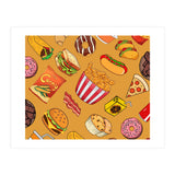 Fast Food 🍔 (Print Only) thumbnail