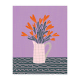 Floral Pitcher  (Print Only) thumbnail