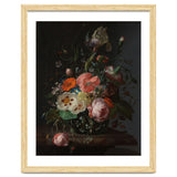 Still Life with Flowers on a Marble Tabletop. Dating: 1716. Measurements: h 48.5 cm × w 39.5 cm. thumbnail