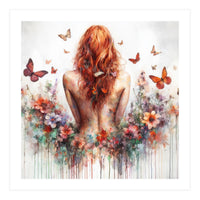 Butterfly Body In Bloom (Print Only)
