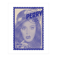 Katy Perry Stamps Art (Print Only)