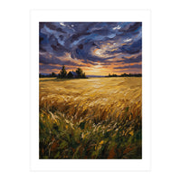 The Whispering Harvest (Print Only)