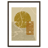 Geometric Composition with an Organic Touch thumbnail