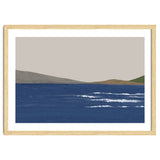 Deep Blue Sea oil painting thumbnail