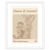 Dawn (l'aurore) – William Adolphe Bouguereau 1881 thumbnail