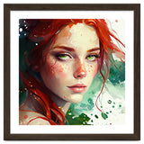 Watercolor Little Mermaid thumbnail