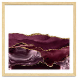Burgundy & Gold Agate Texture 25 thumbnail