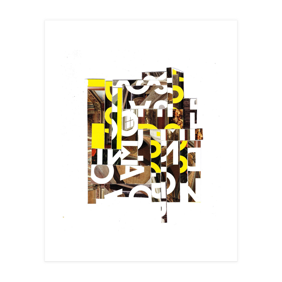 Fragmented Times Large1 (Print Only)