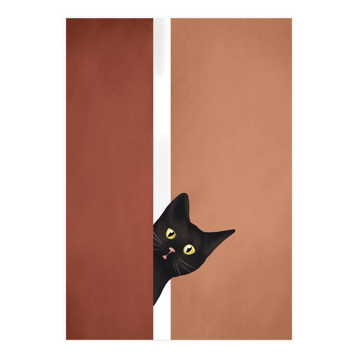Peeking In (Print Only)