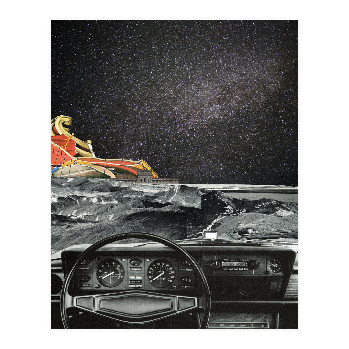 The Driver (Print Only)