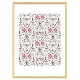 Bohemian Garden Pink Pattern thumbnail