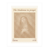 The Madonna In Prayer by Guido Reni  (Print Only) thumbnail