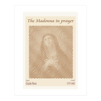 The Madonna In Prayer by Guido Reni  (Print Only)