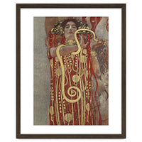 Gustav Klimt – Hygieia (1907) | Iconic Art Nouveau Masterpiece