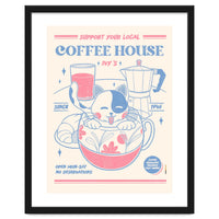 Support Your Local Coffee House