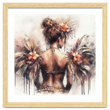 Ornate Floral Back Portrait thumbnail