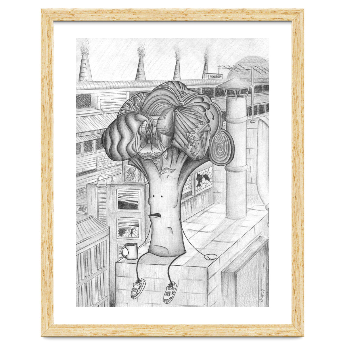 Mr Brokkoli by Charsy