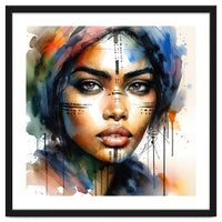 Tribal Muse Portrait