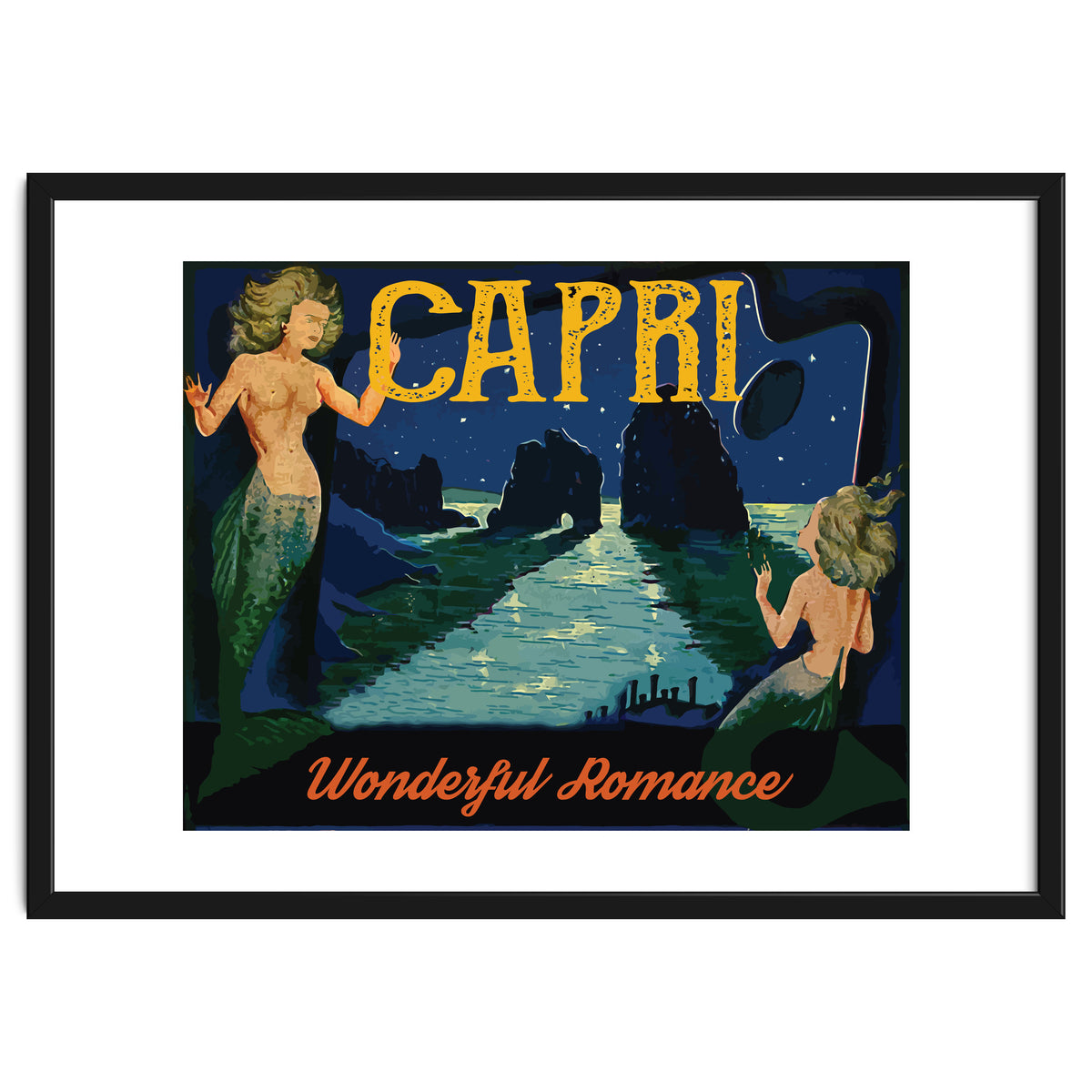 Capri Mermaids