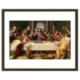 Juan de Juanes / 'The Last Supper', ca. 1562, Spanish School, Oil on panel, 116 cm x 191 cm, P00846. thumbnail