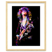 Marc Bolan Musician Legend in Colorful