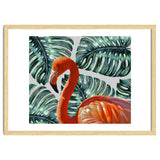 Flamingo Self Portrait thumbnail