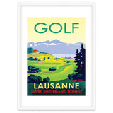 Golf in Lausanne, Switzerland thumbnail