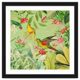 Summer Day Vintage Tropical Jungle thumbnail