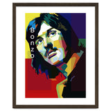 John Bonham Led Zeppelin Pop Art WPAP thumbnail