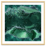 Emerald Glitter Agate Texture 04 thumbnail