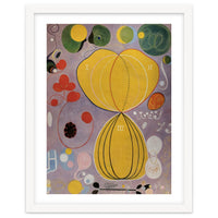 Hilma af Klint - The Ten Largest No 5 Adulthood Abstract Spiritual Art