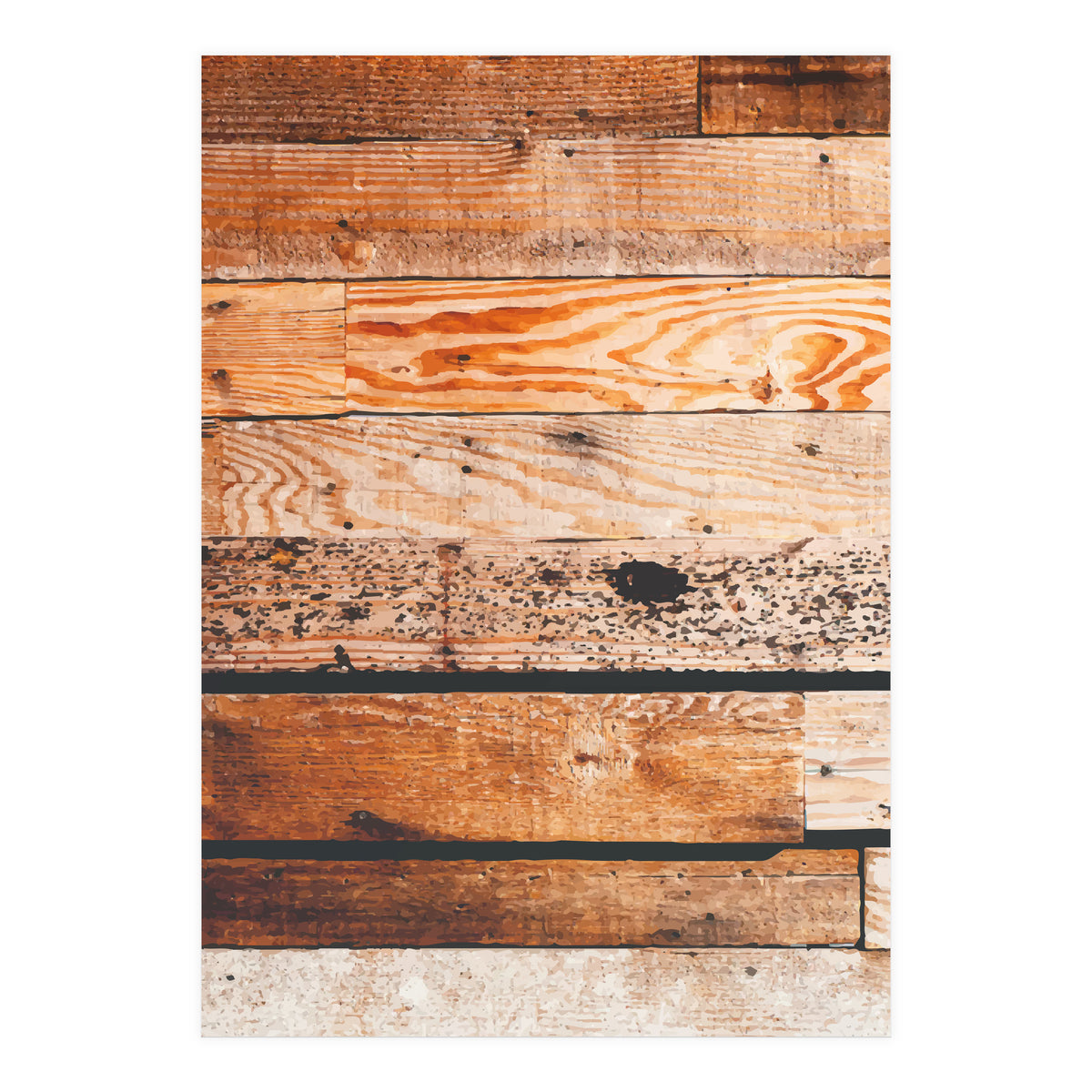 I Wood If I Could (Print Only)