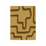 Footsteps in the Desert of Time (Print Only) thumbnail